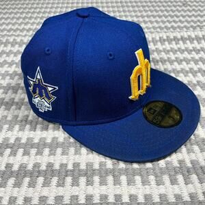 New Era Royal Seattle Mariners Cooperstown Collection MLB All-Star Game Sz 7